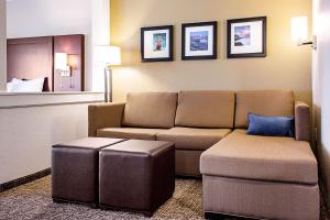 Posezení v ubytování Comfort Inn & Suites Niagara Falls Blvd USA