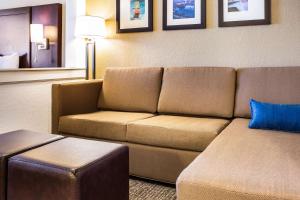 Posezení v ubytování Comfort Inn & Suites Niagara Falls Blvd USA