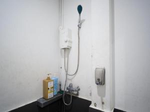 Koupelna v ubytování Mori Hostel