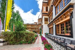 Budova, kde se hotel nachází