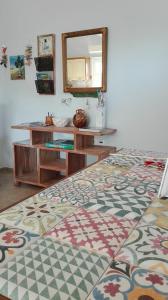 Posteľ alebo postele v izbe v ubytovaní Dimitris' & Valentina's Home