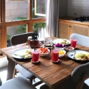 Essen in der Pension oder in der Nähe