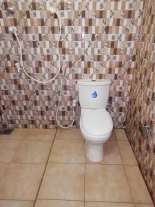 Koupelna v ubytování BAS Home Stay + 37 fotografií