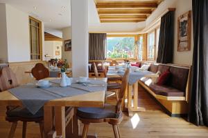 Posezení v ubytování Hotel Garni Hubertushof