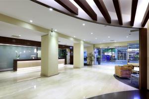 Vstupní hala nebo recepce v ubytování Eurostars Centrum Alicante