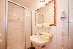 Koupelna v ubytování Happy Flachau