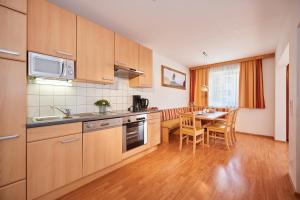 Kuchyň nebo kuchyňský kout v ubytování Happy Flachau + 9 fotografií