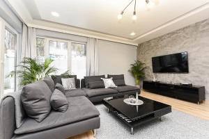 Posedenie v ubytovaní Apartament Wróbelkowo