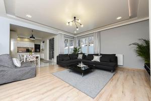 Posedenie v ubytovaní Apartament Wróbelkowo