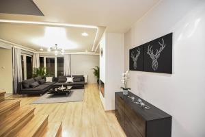 Posedenie v ubytovaní Apartament Wróbelkowo