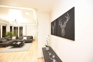 Posedenie v ubytovaní Apartament Wróbelkowo