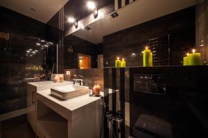 Kúpeľňa v ubytovaní Spa Luxe Virmenska