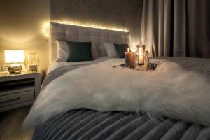 Posteľ alebo postele v izbe v ubytovaní Spa Luxe Virmenska