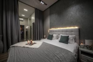 Posteľ alebo postele v izbe v ubytovaní Spa Luxe Virmenska