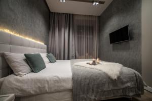 Posteľ alebo postele v izbe v ubytovaní Spa Luxe Virmenska
