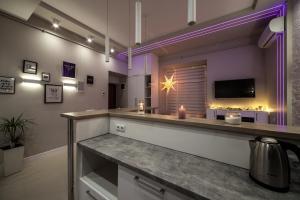 Kuchyňa alebo kuchynka v ubytovaní Spa Luxe Virmenska