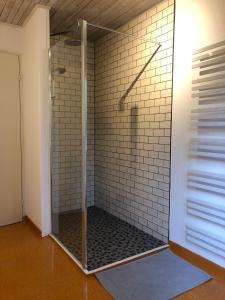 Koupelna v ubytování Ferienhaus Småland + 15 fotografií