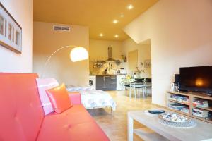 Posezení v ubytování Appartment Pinar