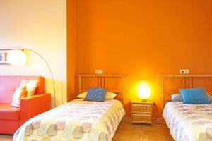 Postel nebo postele na pokoji v ubytování Appartment Pinar