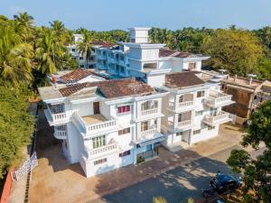 Uma vista aérea de Resort Paloma De Goa