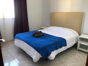 Postel nebo postele na pokoji v ubytování TABLERO 301, FANTÁSTICO APTO 6 pax , cerca PLAYA INGLÉS