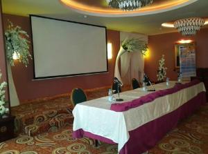 Konferenční prostory v ubytování Oasis Hotel