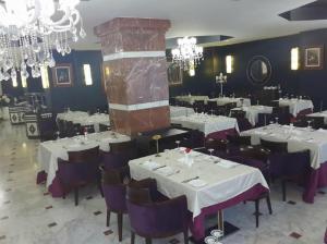 Restaurace v ubytování Oasis Hotel