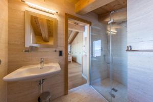 Ένα μπάνιο στο Chalet Enchanteur
