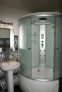 Ванная комната в Studios on Grazhdanskaya