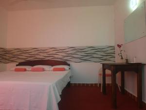 Postel nebo postele na pokoji v ubytování Villa Two Residence