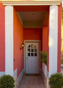 Η πρόσοψη ή η είσοδος του Villa Barovier Apartments
