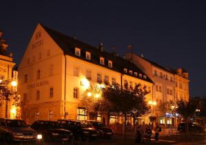 Edificio in cui si trova l'hotel