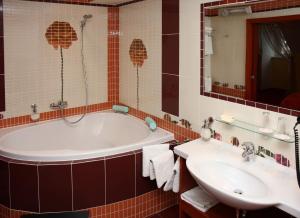 Bagno di Hotel Česká Koruna