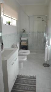 Koupelna v ubytování Quarto/Suite de Charme