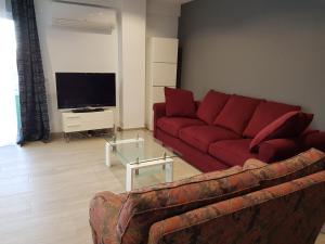 Posezení v ubytování Classic Flat Valencia