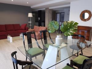 Posezení v ubytování Classic Flat Valencia