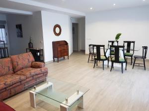 Posezení v ubytování Classic Flat Valencia