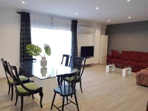 Posezení v ubytování Classic Flat Valencia