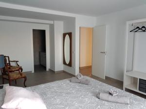 Postel nebo postele na pokoji v ubytování Classic Flat Valencia