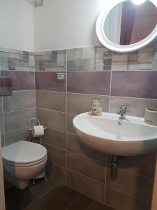 Kúpeľňa v ubytovaní B&B La Perla Bianca