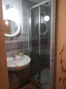 Kúpeľňa v ubytovaní B&B La Perla Bianca