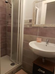 Kúpeľňa v ubytovaní B&B La Perla Bianca