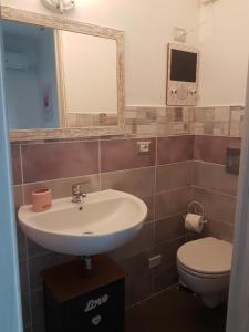 Kúpeľňa v ubytovaní B&B La Perla Bianca