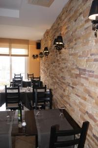 Restauracja lub miejsce do jedzenia w obiekcie Hosteria Gusto