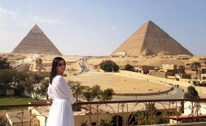 Gostje med bivanjem v nastanitvi Pyramids View Inn