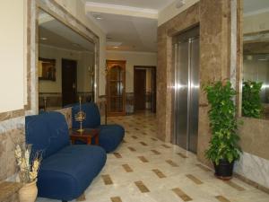 Posezení v ubytování Hotel Al-Yussana