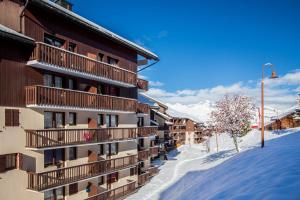 30 Praz Ski-in Ski-out Vallandry - Les Arcs - Paradiski semasa musim sejuk