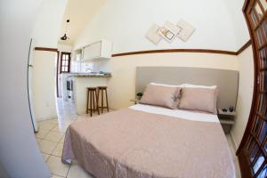 Η κουζίνα ή μικρή κουζίνα στο Pousada Brisa do Mar