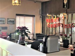 Posezení v ubytování Glen Inn
