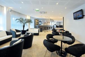 Posezení v ubytování Hotel Lido